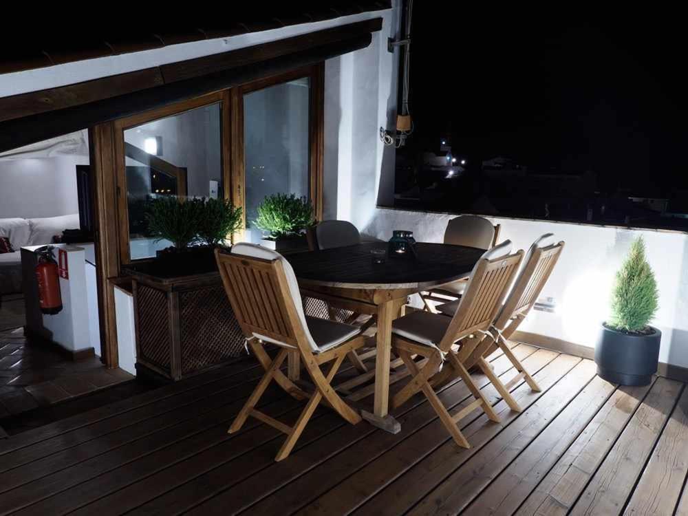 Casa Rural La Raba Terraza Con Increibles Vistas Sanlúcar de Guadiana Exteriör bild