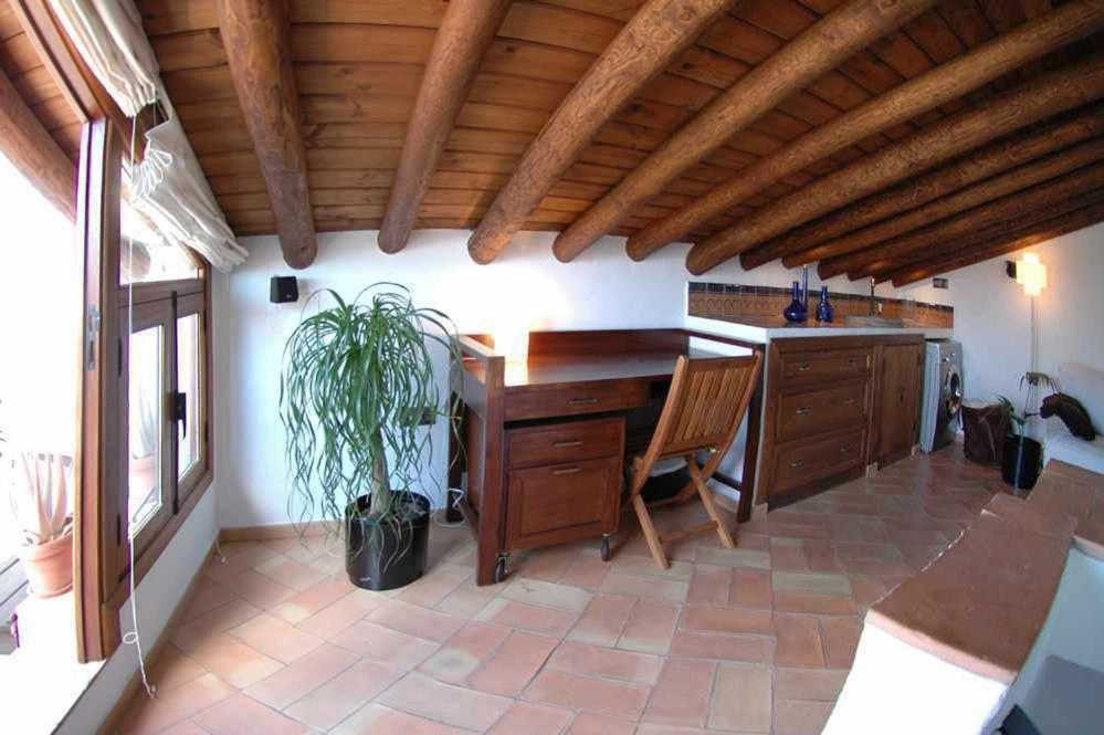 Casa Rural La Raba Terraza Con Increibles Vistas Sanlúcar de Guadiana Exteriör bild