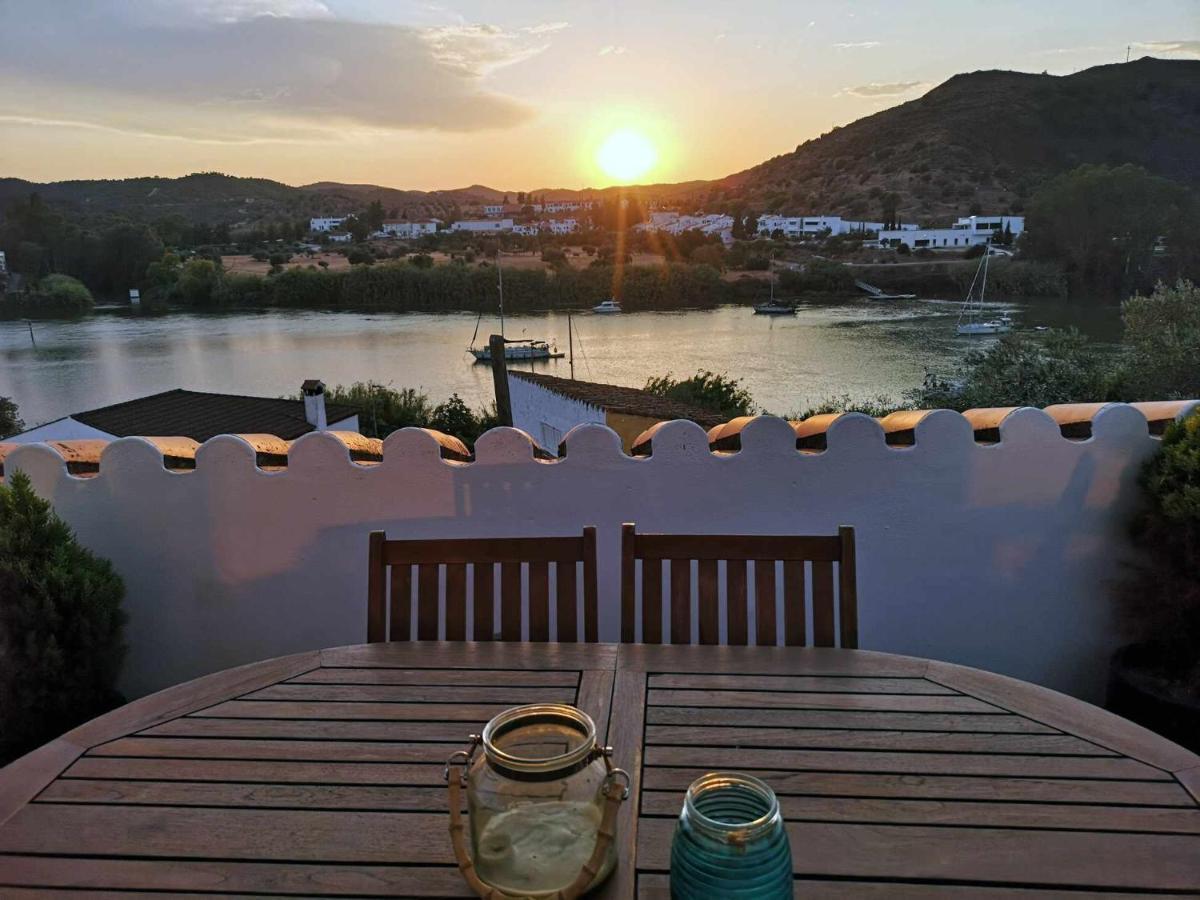 Casa Rural La Raba Terraza Con Increibles Vistas Sanlúcar de Guadiana Exteriör bild