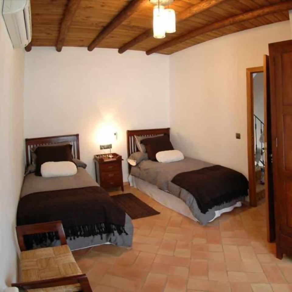 Casa Rural La Raba Terraza Con Increibles Vistas Sanlúcar de Guadiana Exteriör bild